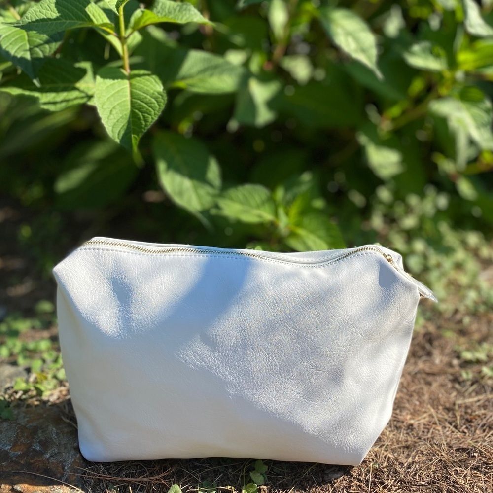 Madison West White Handbag NWOT!